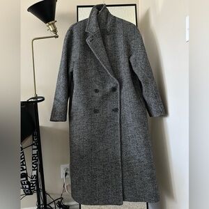 Aritzia wool-cashmere coat